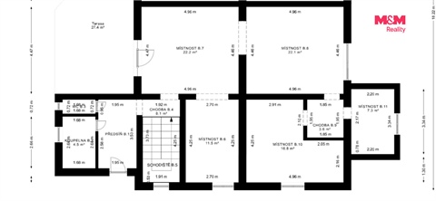 Prodej rodinného domu, 212 m² - 8