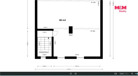 Prodej rodinného domu, 212 m² - 24