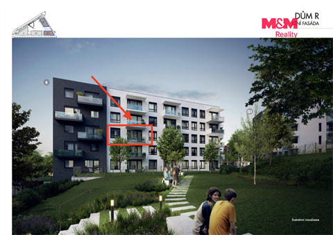 Prodej bytu 2+1, 59 m² - 4