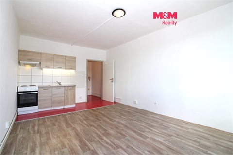 Pronájem bytu 1kk, 25 m² 0