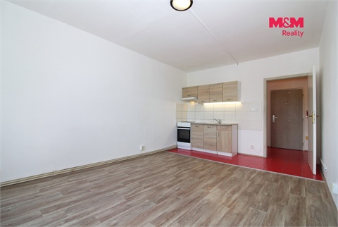 Pronájem bytu 1kk, 25 m² - 2