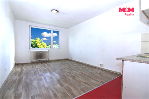 Pronájem bytu 1kk, 25 m² - 0