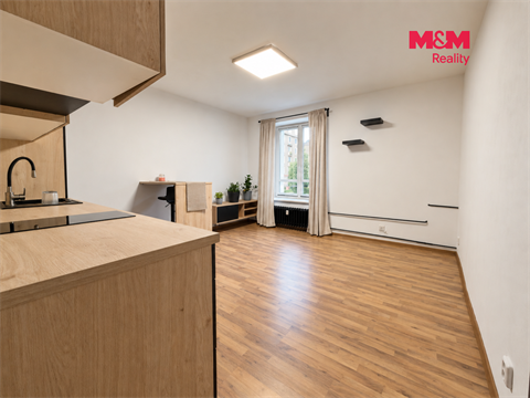 Prodej bytu 2kk, 38 m² - 0