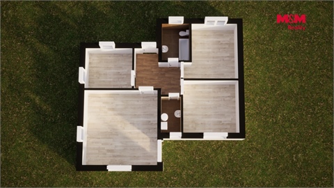 Prodej rodinného domu, 76 m² 28