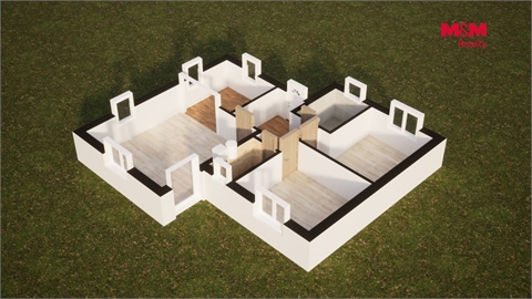 Prodej rodinného domu, 76 m² - 26