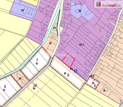 Prodej stavebního pozemku, 1 362 m² - 0