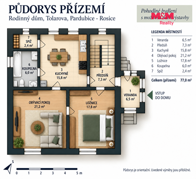 Prodej rodinného domu, 145 m² - 20