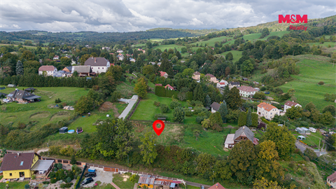 Prodej stavebního pozemku, 1 184 m² 10