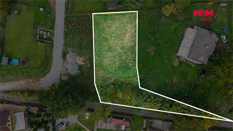 Prodej stavebního pozemku, 1 184 m² 2