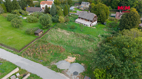 Prodej stavebního pozemku, 1 184 m² - 2