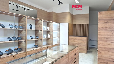 Pronájem obchodních prostor, 35 m² 0