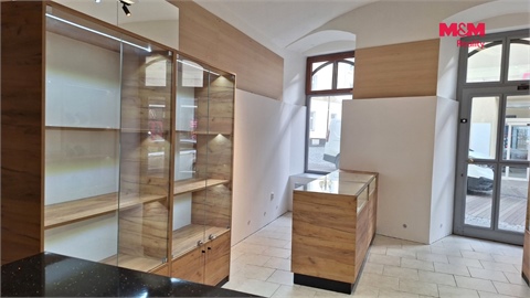 Pronájem obchodních prostor, 35 m² 2