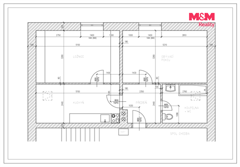 Prodej bytu 2+1, 58 m² - 14