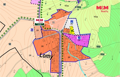 Prodej stavebního pozemku, 5 981 m² 6