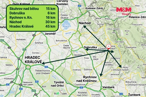 Prodej stavebního pozemku, 5 981 m² 8