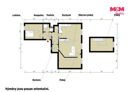 Prodej bytu 4kk, 94 m² 4