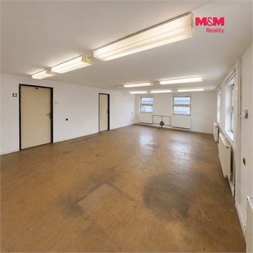 Pronájem skladu / haly, 105 m² - 0