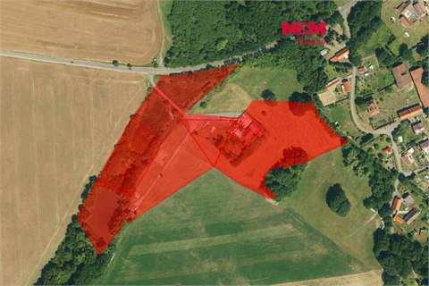 Prodej stavebního pozemku, 1 000 m² 0
