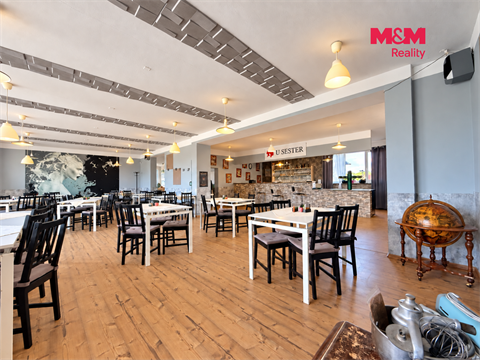 Pronájem restaurace, 300 m² - 0