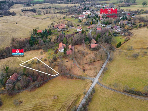 Prodej stavebního pozemku, 1 259 m² 0