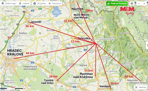 Prodej stavebního pozemku, 1 259 m² 10