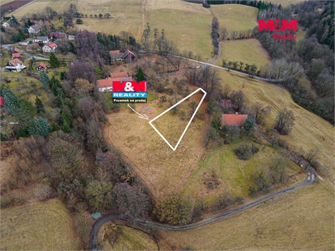 Prodej stavebního pozemku, 1 259 m² - 2