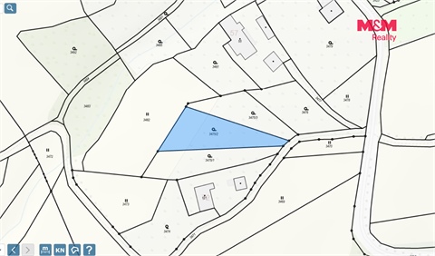 Prodej stavebního pozemku, 1 259 m² 2