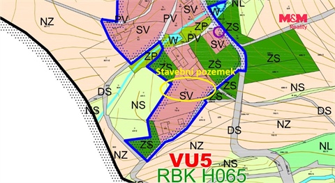 Prodej stavebního pozemku, 1 259 m² - 0
