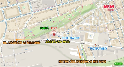Prodej bytu 2kk, 53 m² 16