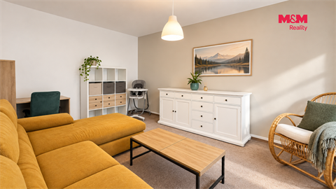 Pronájem bytu 2+1, 58 m² - 2