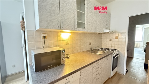 Pronájem bytu 2+1, 58 m² 0