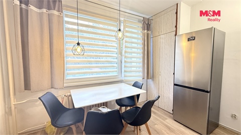 Pronájem bytu 2+1, 58 m² 2