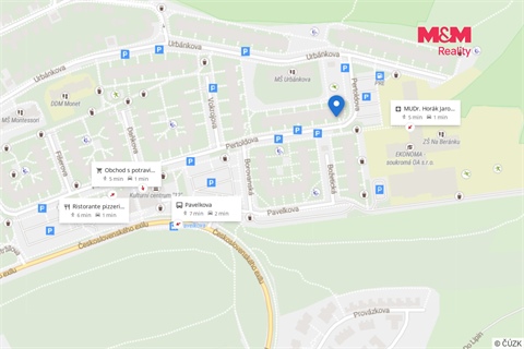 Pronájem bytu 1kk, 31 m² 8