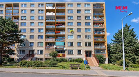 Pronájem bytu 1kk, 31 m² - 6
