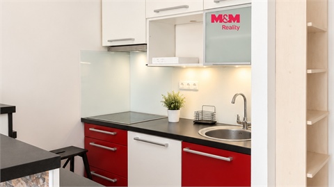 Pronájem bytu 1kk, 31 m² 0