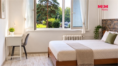 Pronájem bytu 1kk, 31 m² - 0