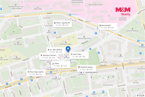 Pronájem bytu 1kk, 19 m² - 16