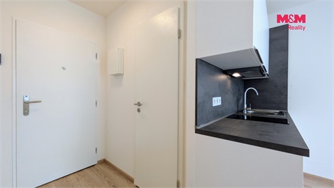 Pronájem bytu 1kk, 19 m² - 4