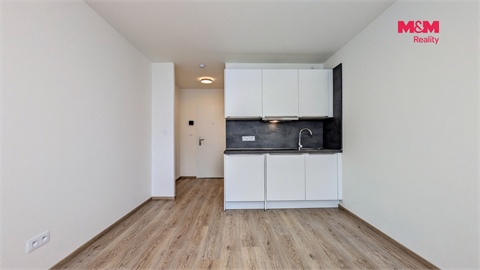 Pronájem bytu 1kk, 19 m² - 0