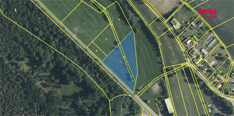 Prodej louky, 5 324 m² - 0