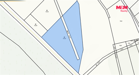 Prodej louky, 5 324 m² 2