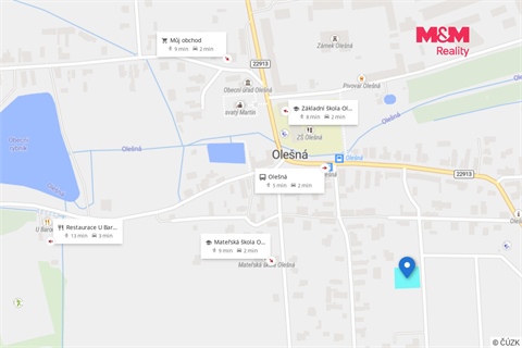 Prodej stavebního pozemku, 1 036 m² 16