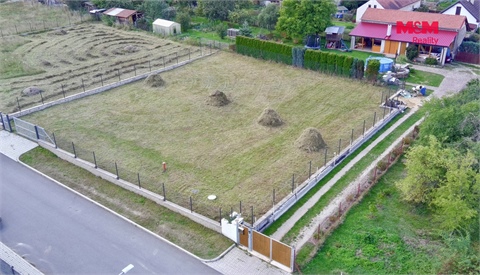 Prodej stavebního pozemku, 1 036 m² - 0
