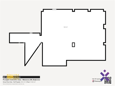Pronájem komerčního objektu, 150 m² 10