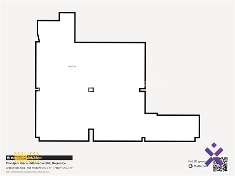 Pronájem komerčního objektu, 200 m² 12