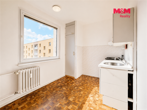 Pronájem bytu 1+1, 35 m² - 0