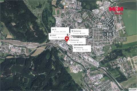 Pronájem bytu 1+1, 35 m² 8
