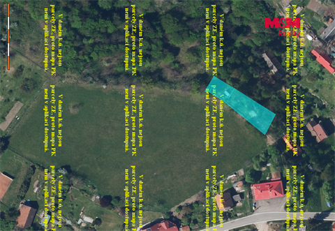 Prodej zahrady, 776 m² - 0