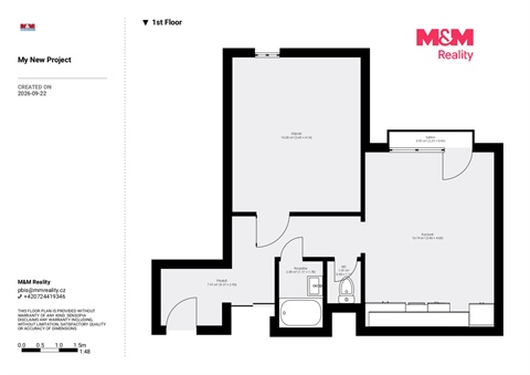 Prodej bytu 2kk, 42 m² - 12
