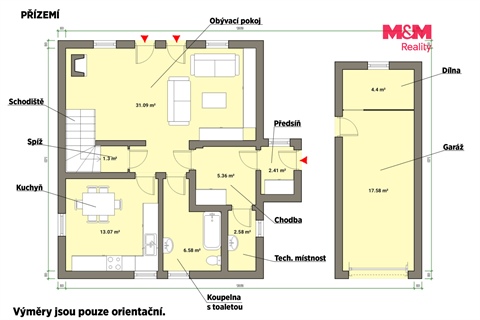 Prodej rodinného domu, 130 m² 18